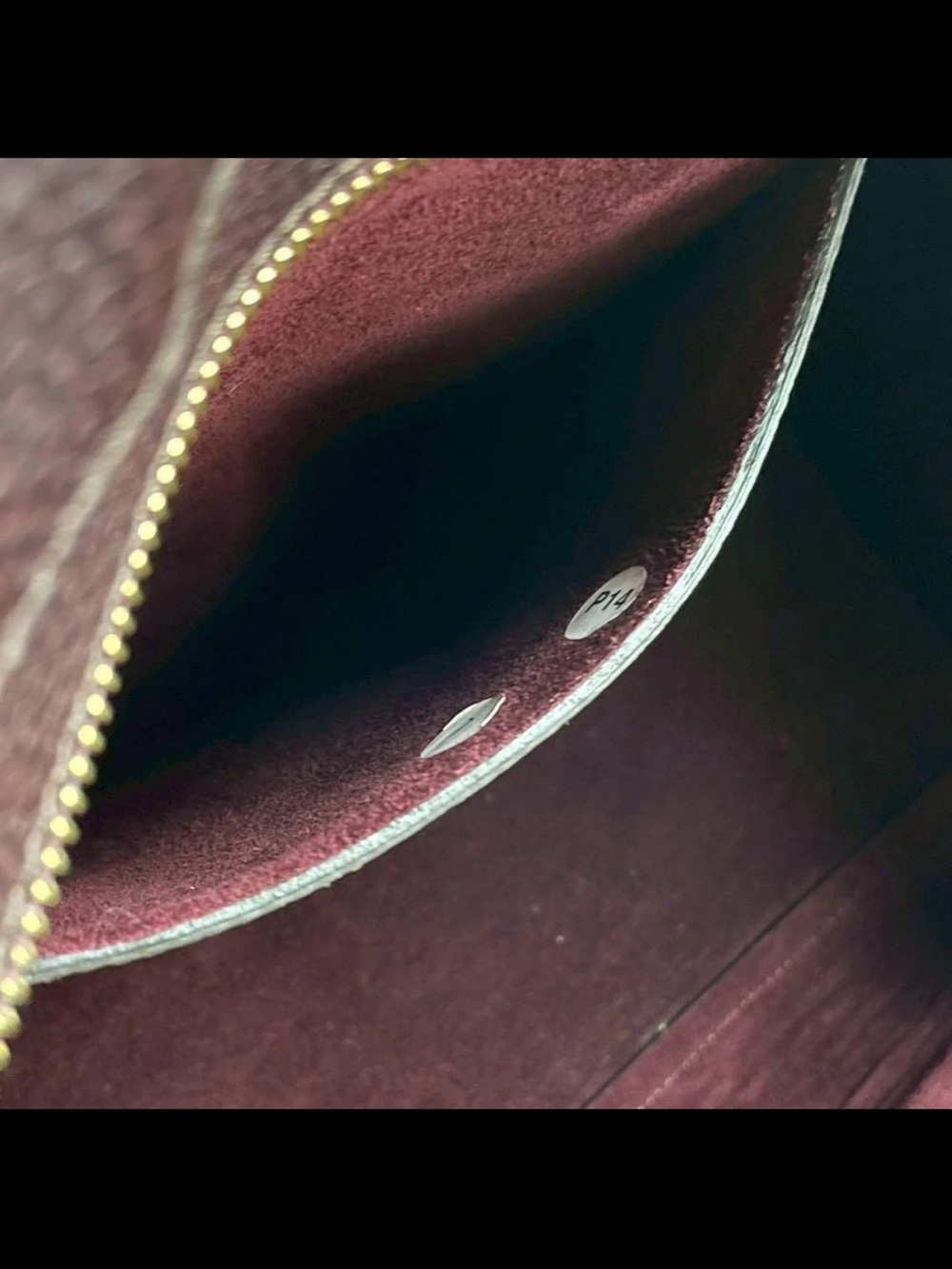 Mulberry Dark Chocolate Brown Leather Tote with Gold Hardware - Picture 10 of 12